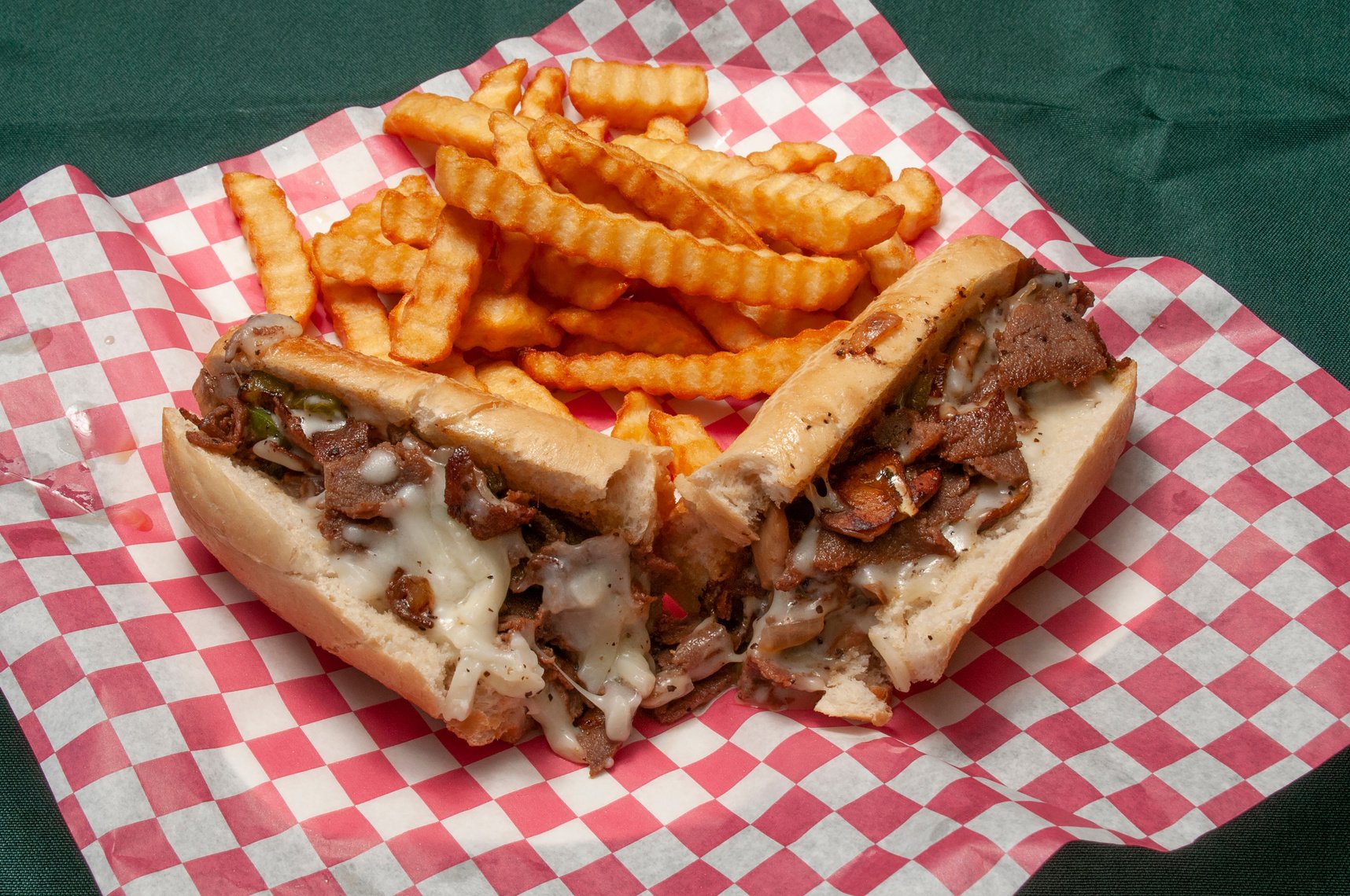 Delicious Philly Cheesesteak